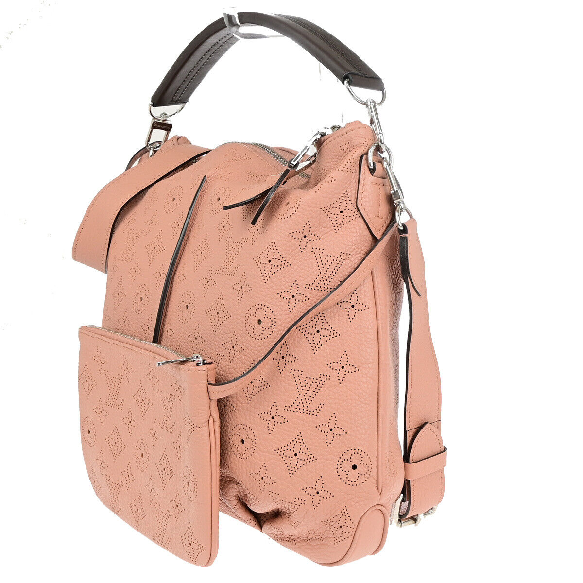 Louis Vuitton Selene Pink Leather Hand Bag