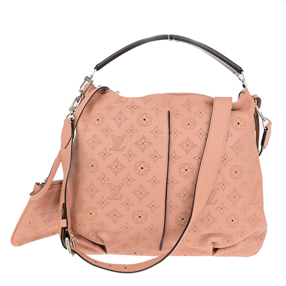 Louis Vuitton Selene Pink Leather Hand Bag