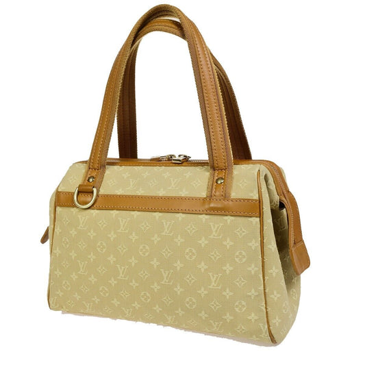 Louis Vuitton Joséphine Beige Canvas Hand Bag