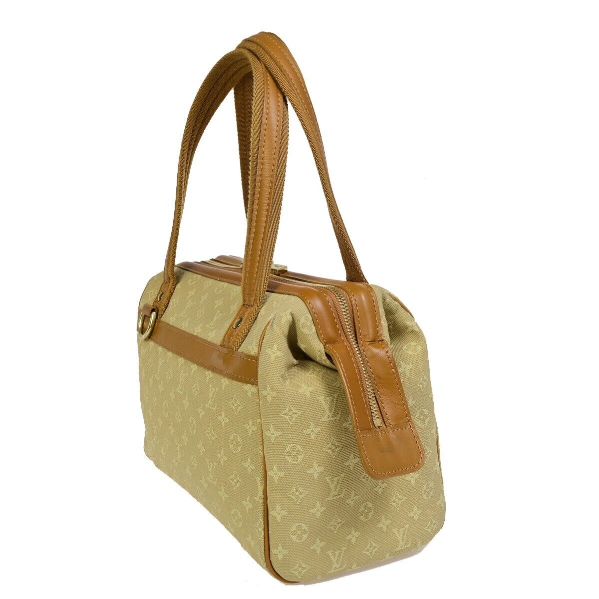 Louis Vuitton Joséphine Beige Canvas Hand Bag