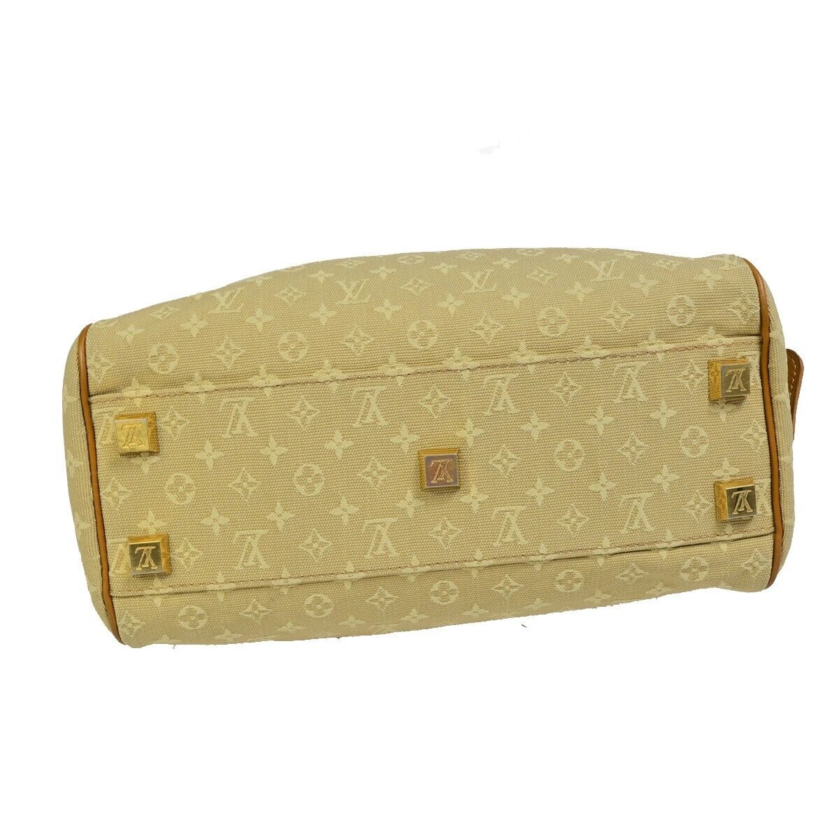 Louis Vuitton Joséphine Beige Canvas Hand Bag