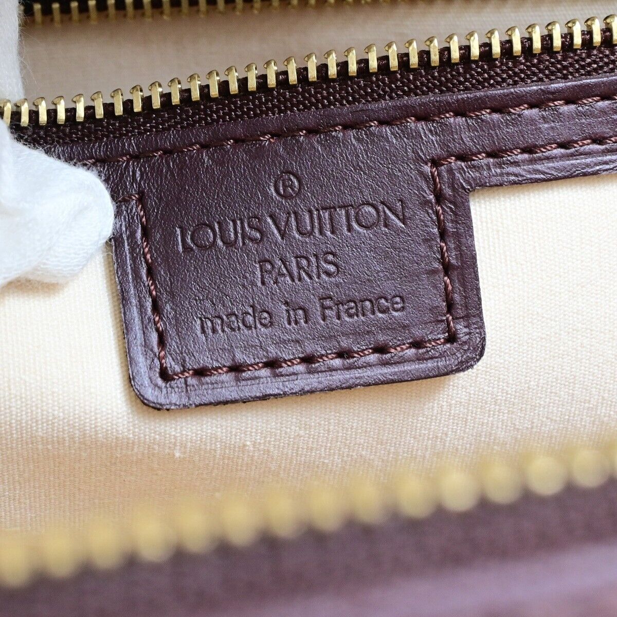 Louis Vuitton Joséphine Pink Canvas Hand Bag