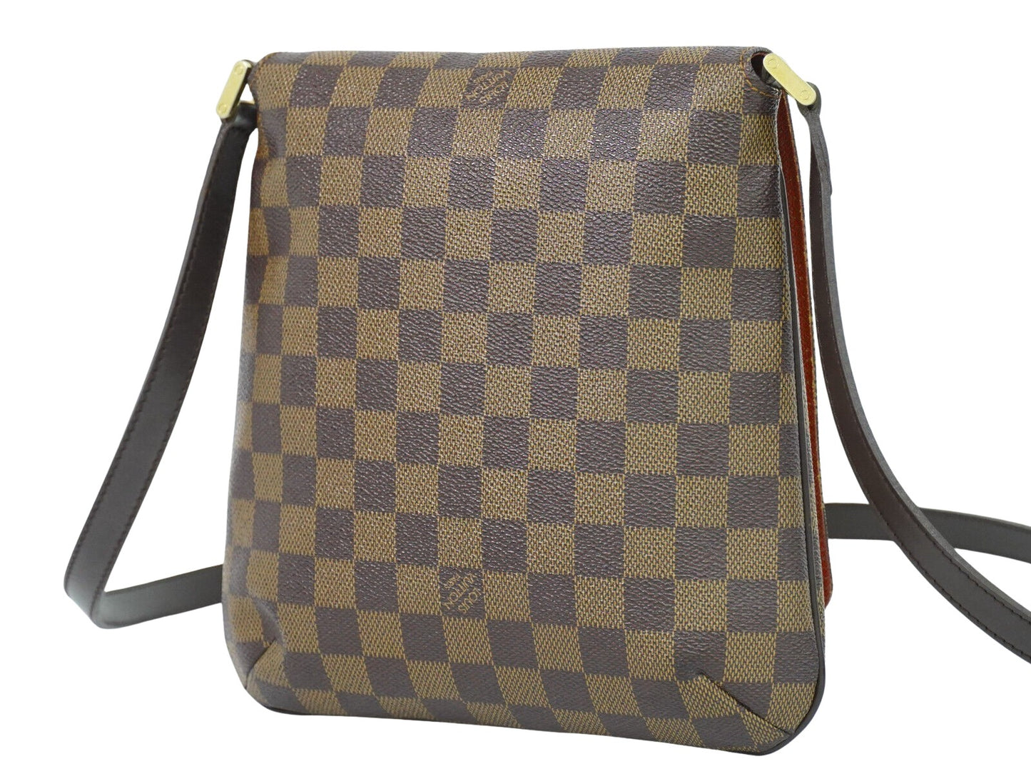 Louis Vuitton Musette Salsa Brown Canvas Shoulder Bag