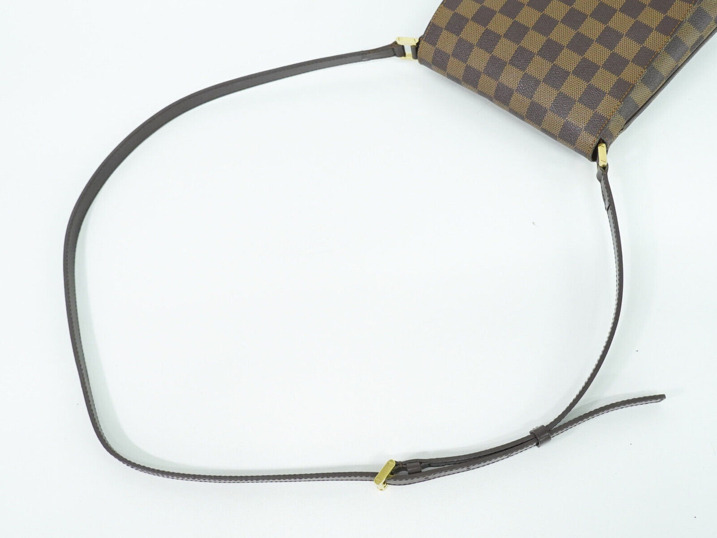 Louis Vuitton Musette Salsa Brown Canvas Shoulder Bag