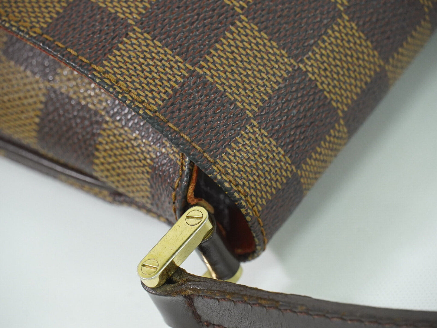 Louis Vuitton Musette Salsa Brown Canvas Shoulder Bag