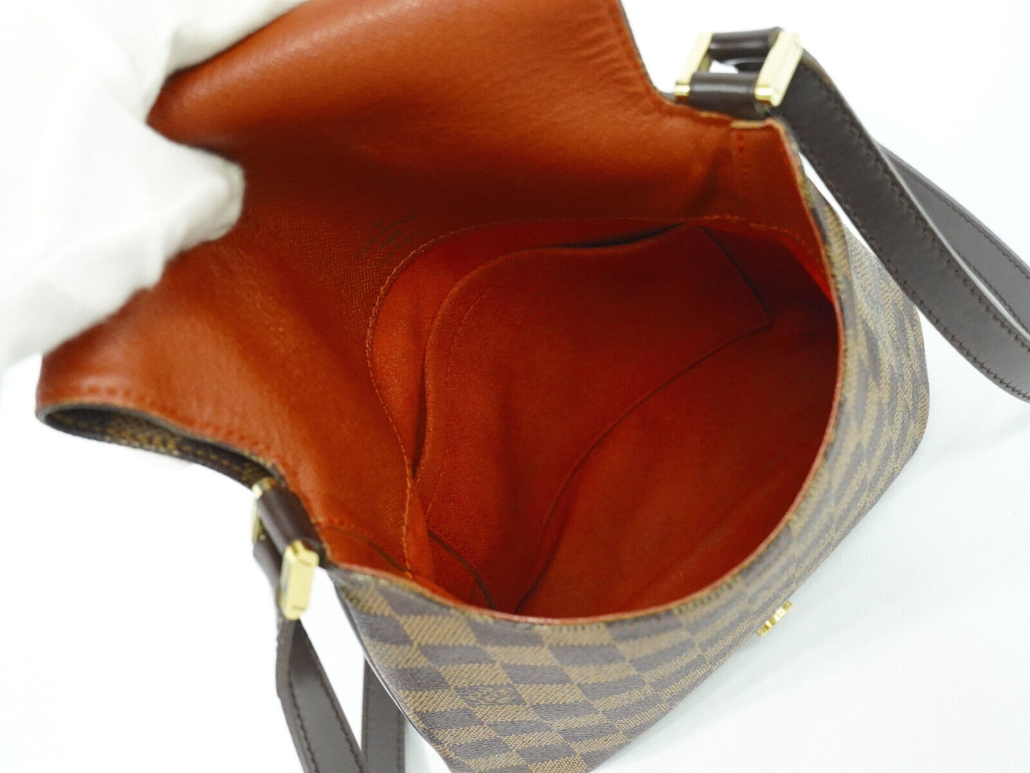 Louis Vuitton Musette Salsa Brown Canvas Shoulder Bag