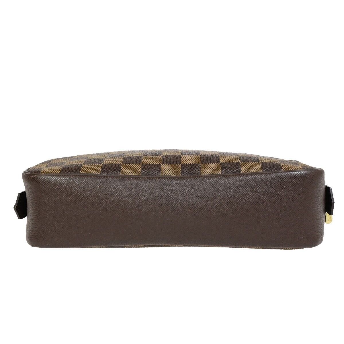 Louis Vuitton Trousse de Toilette Brown Canvas Clutch Bag