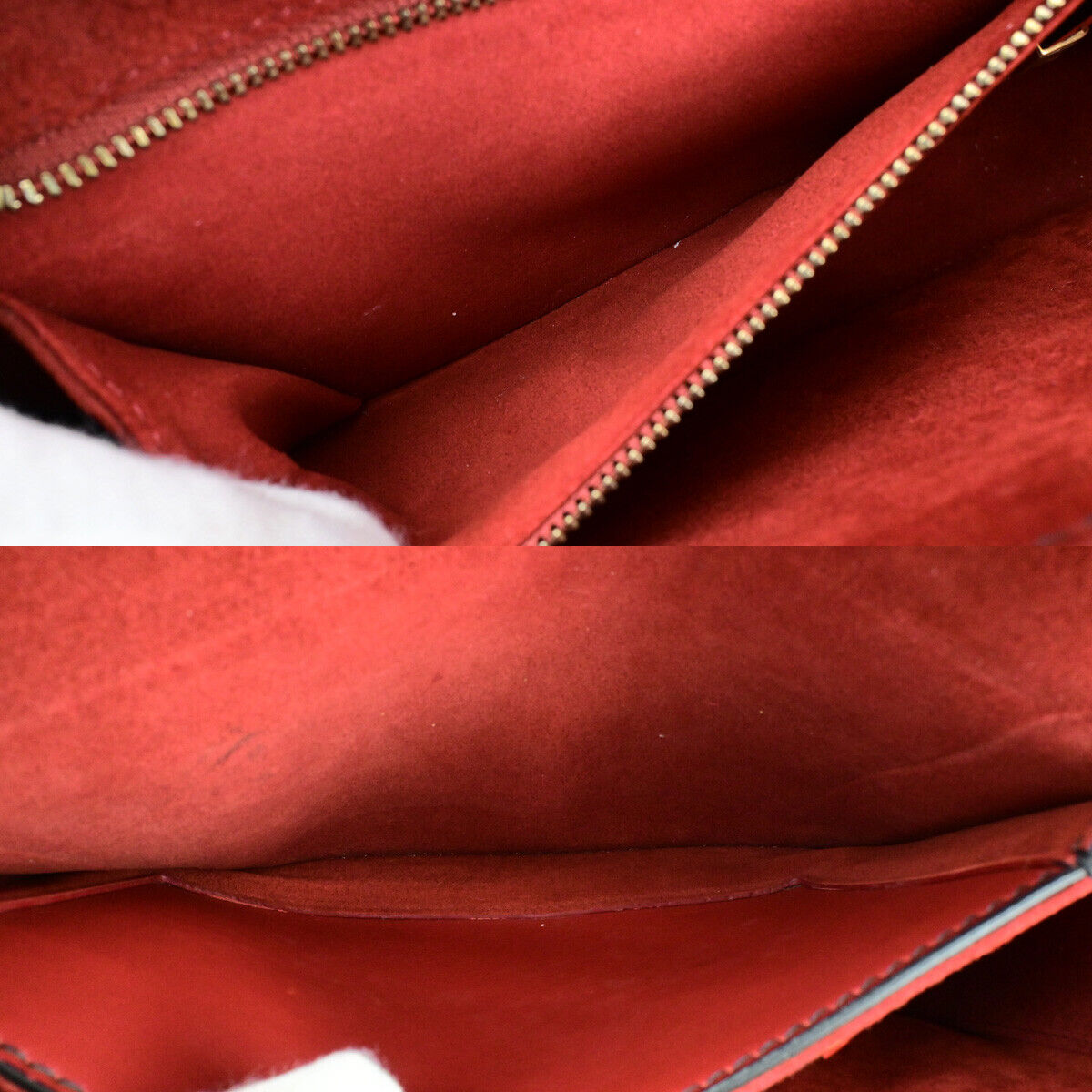 Dior Dio(r)evolution Red Leather Shoulder Bag