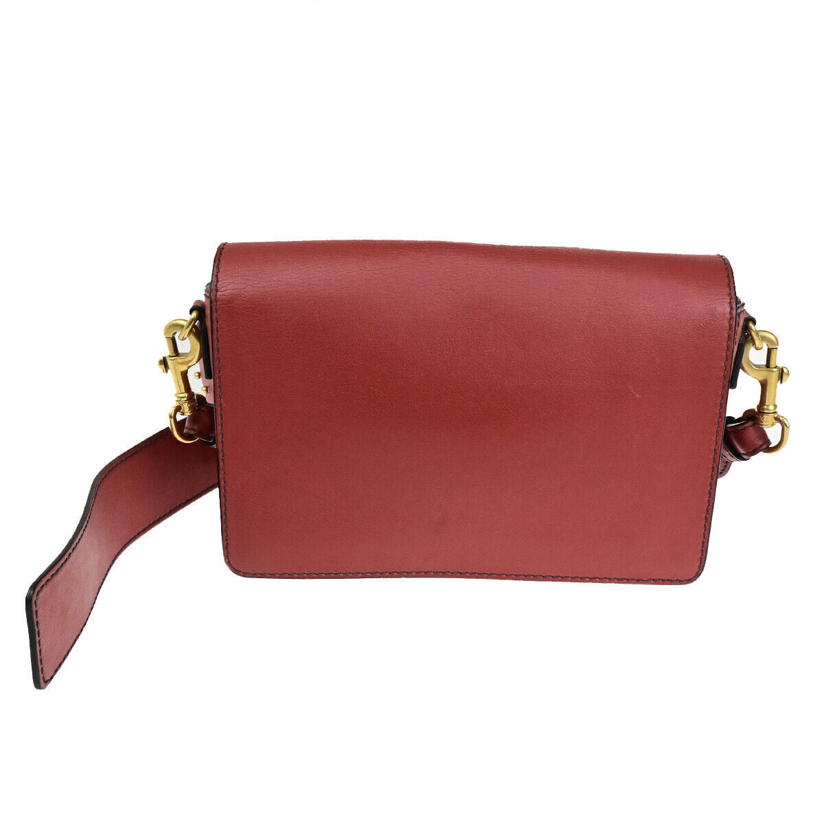 Dior Dio(r)evolution Red Leather Shoulder Bag