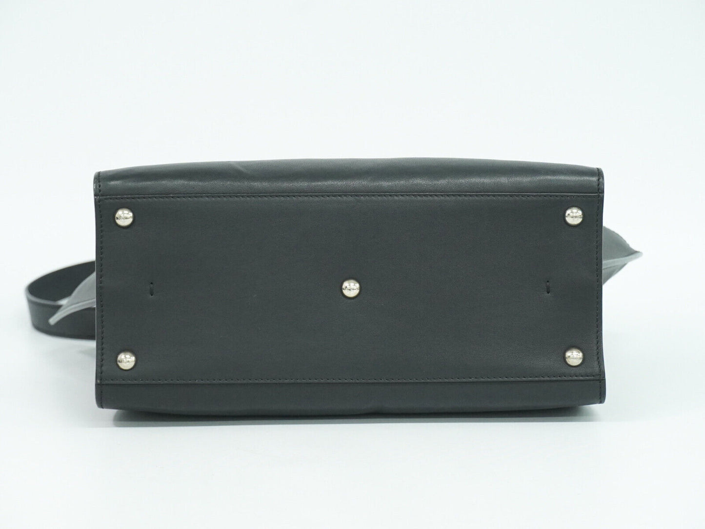 Fendi 3Jours Black Leather Hand Bag