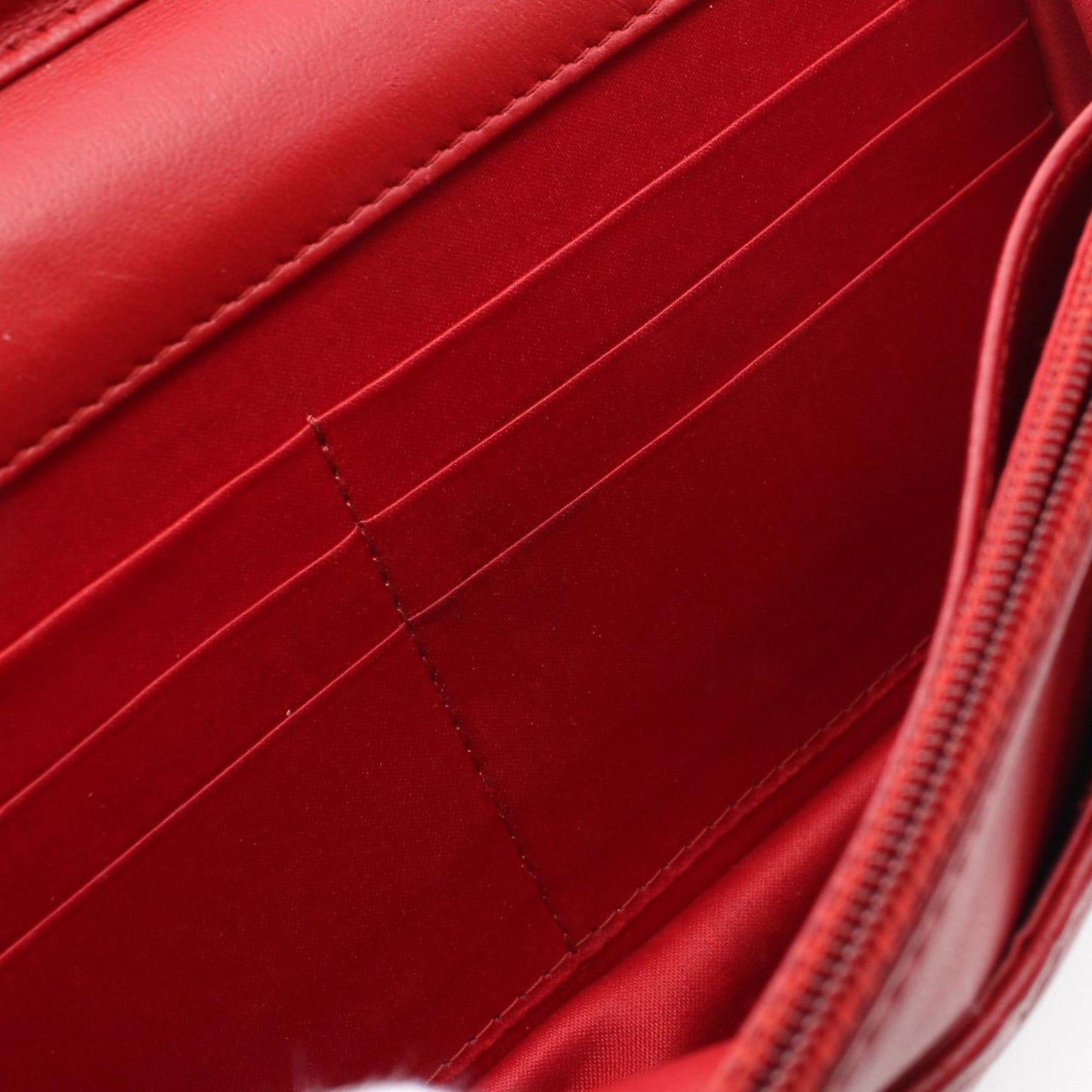 Chanel Camellia Red Leather Shoulder Bag