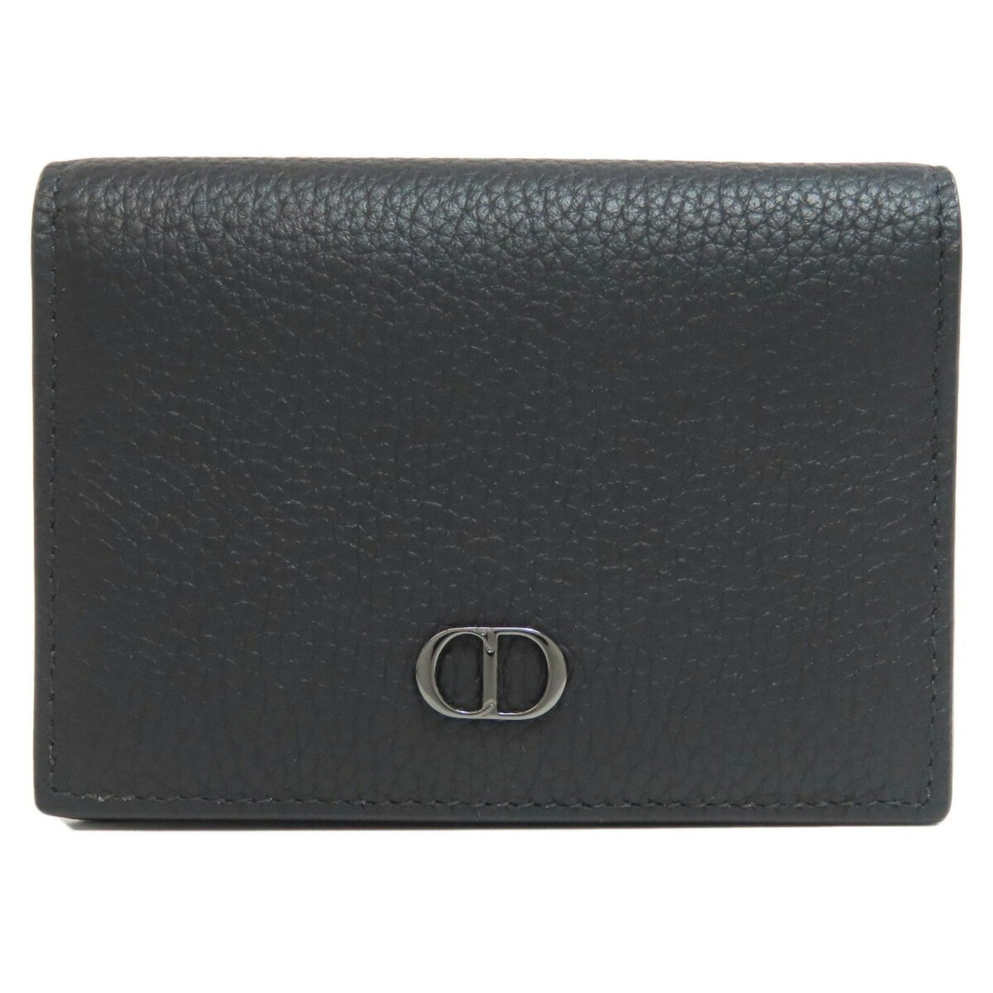 Dior CD Black Leather Wallet Accessories