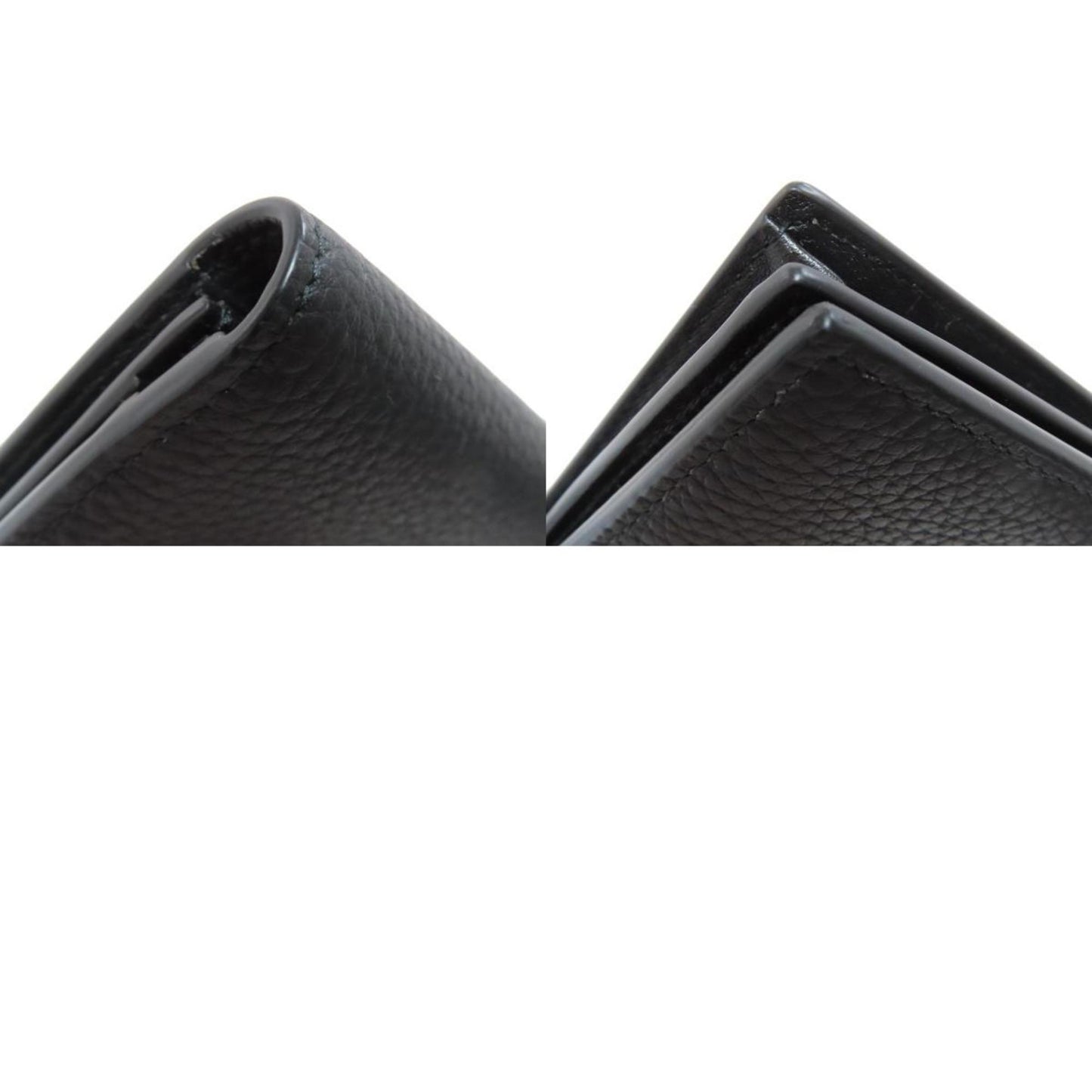 Dior CD Black Leather Wallet Accessories