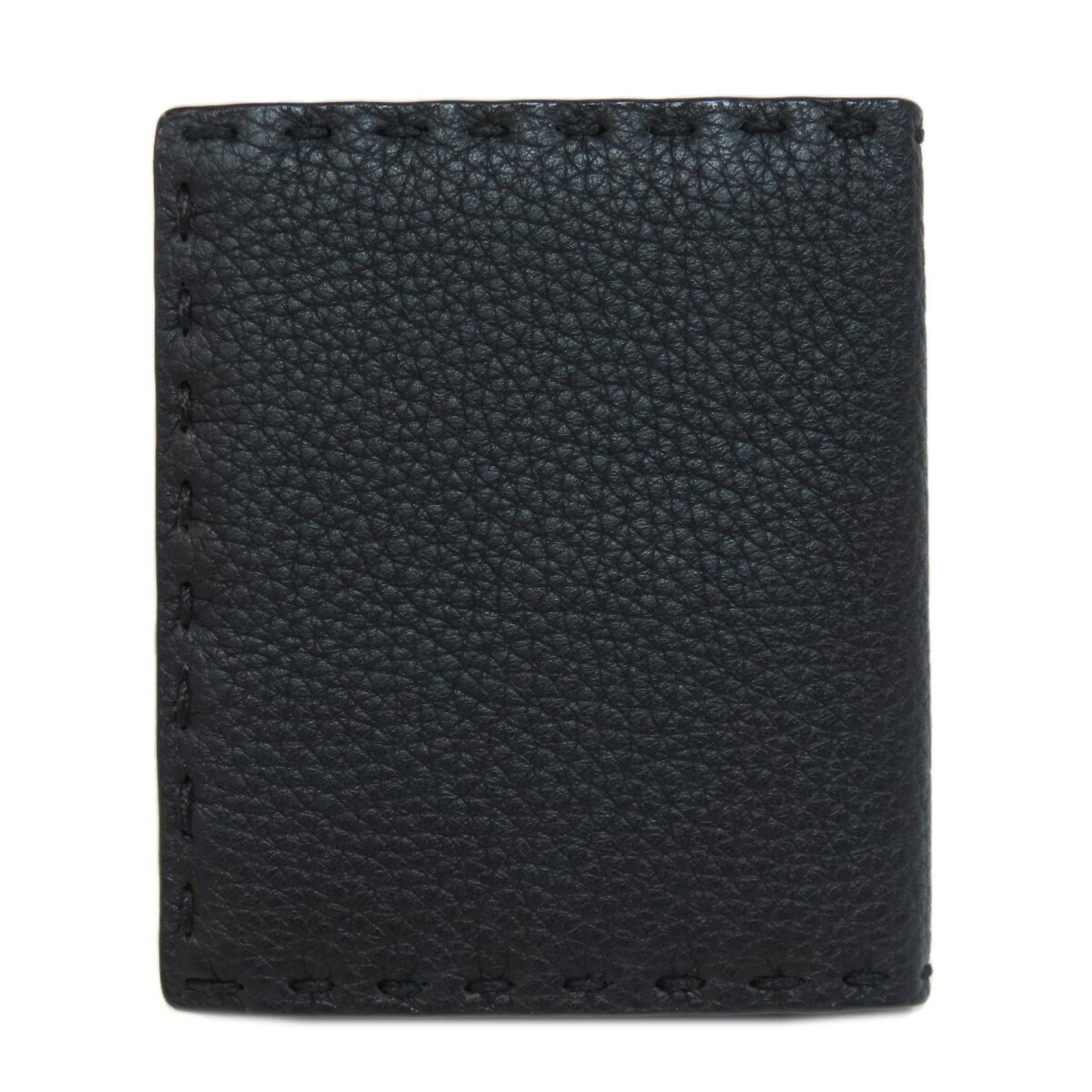 Fendi Selleria Black Leather Wallet Accessories