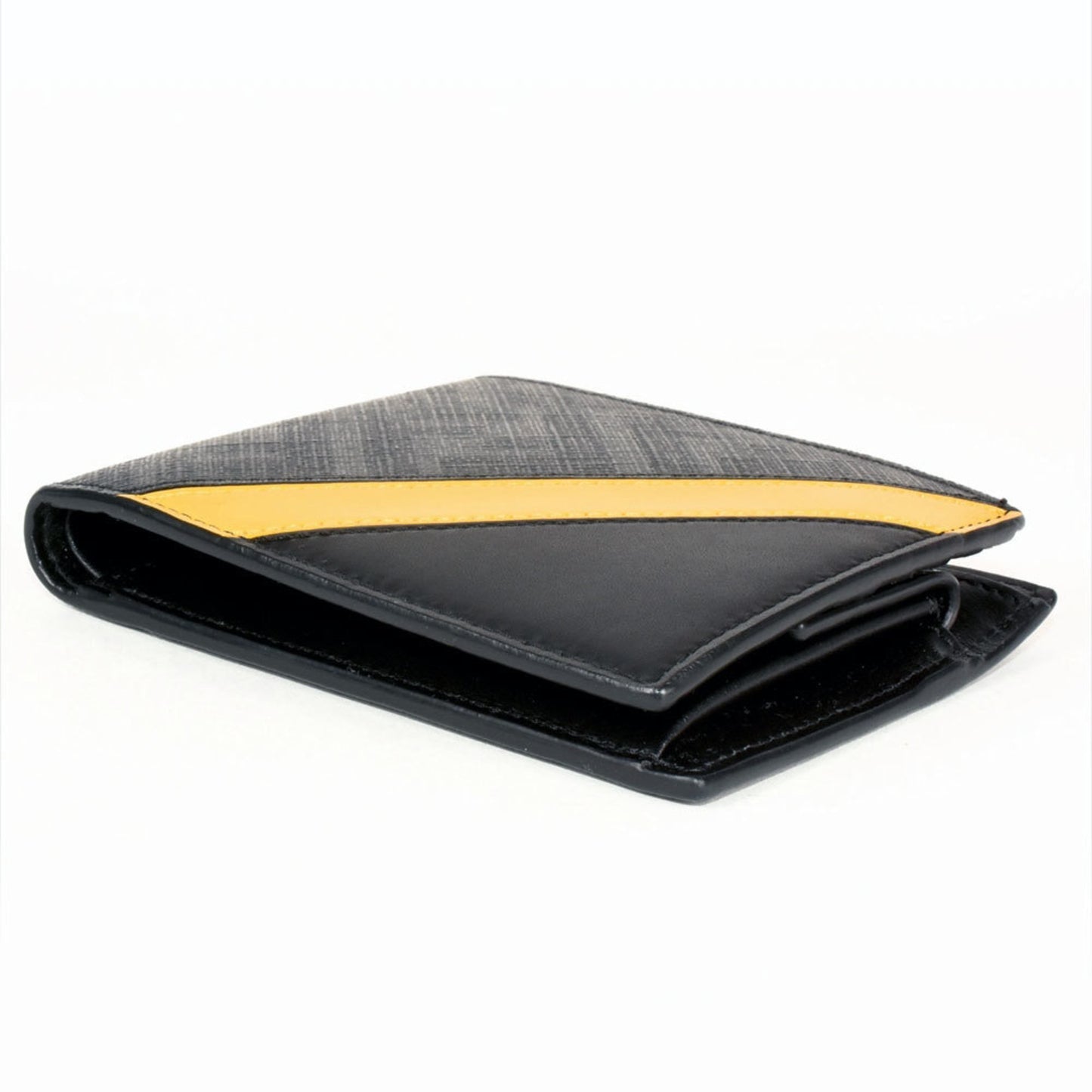 Fendi Black Leather Wallet Accessories