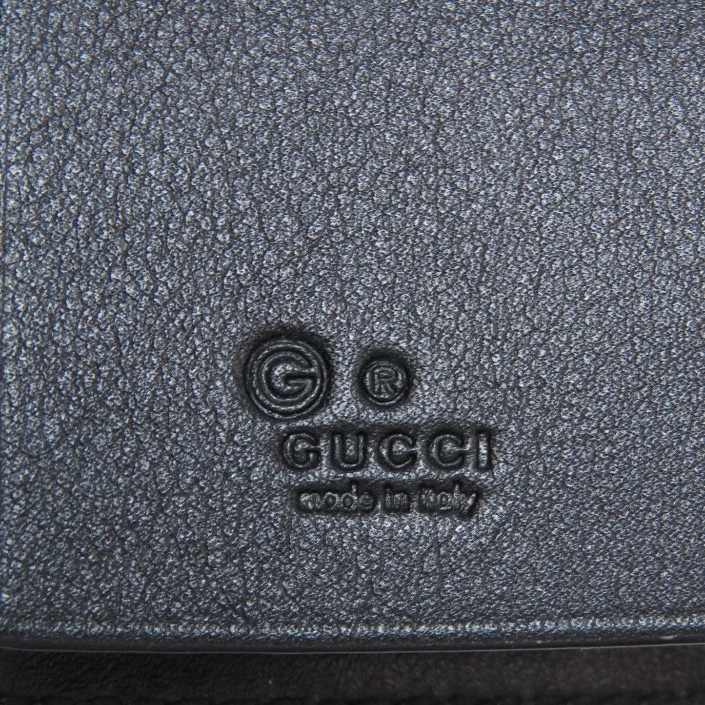 Gucci Key case Black Leather Wallet Accessories