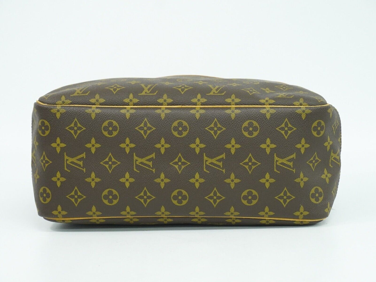 Louis Vuitton Deauville Brown Canvas Hand Bag