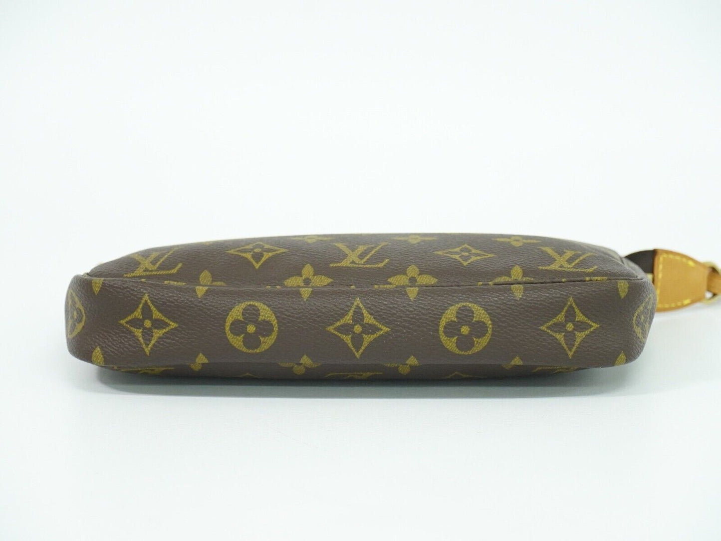 Louis Vuitton Pochette Accessoire Brown Canvas Clutch Bag