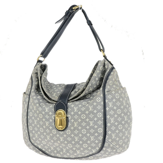 Louis Vuitton Romance Grey Canvas Shoulder Bag