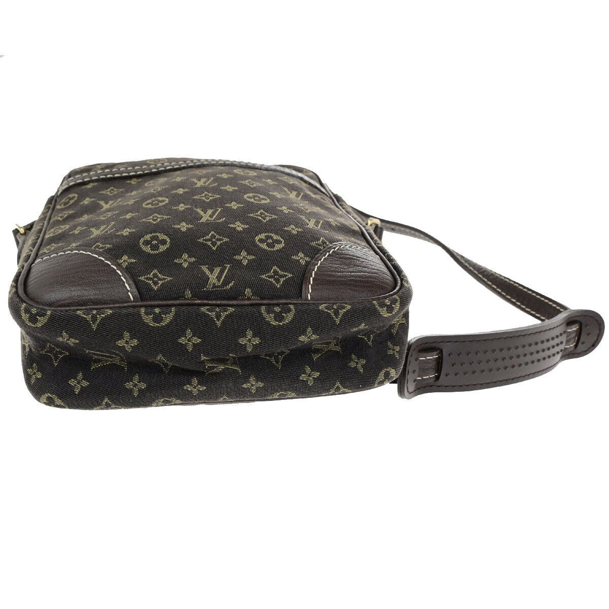 Louis Vuitton Danube Brown Canvas Shoulder Bag