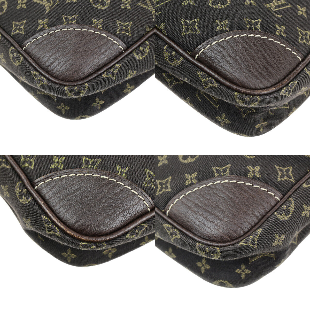 Louis Vuitton Danube Brown Canvas Shoulder Bag