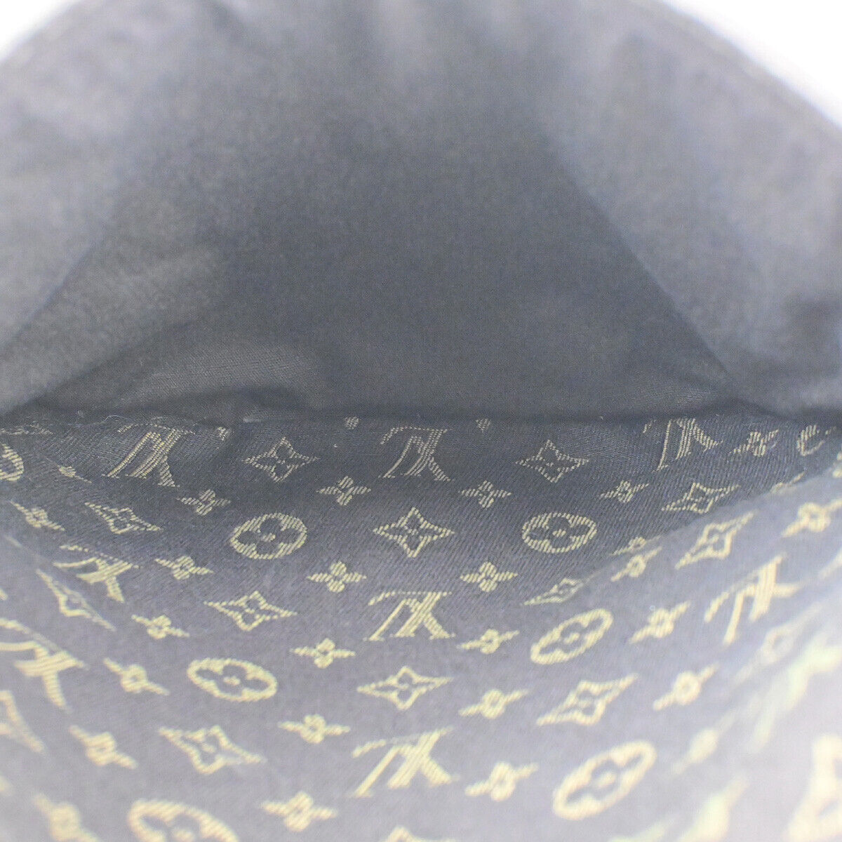 Louis Vuitton Danube Brown Canvas Shoulder Bag