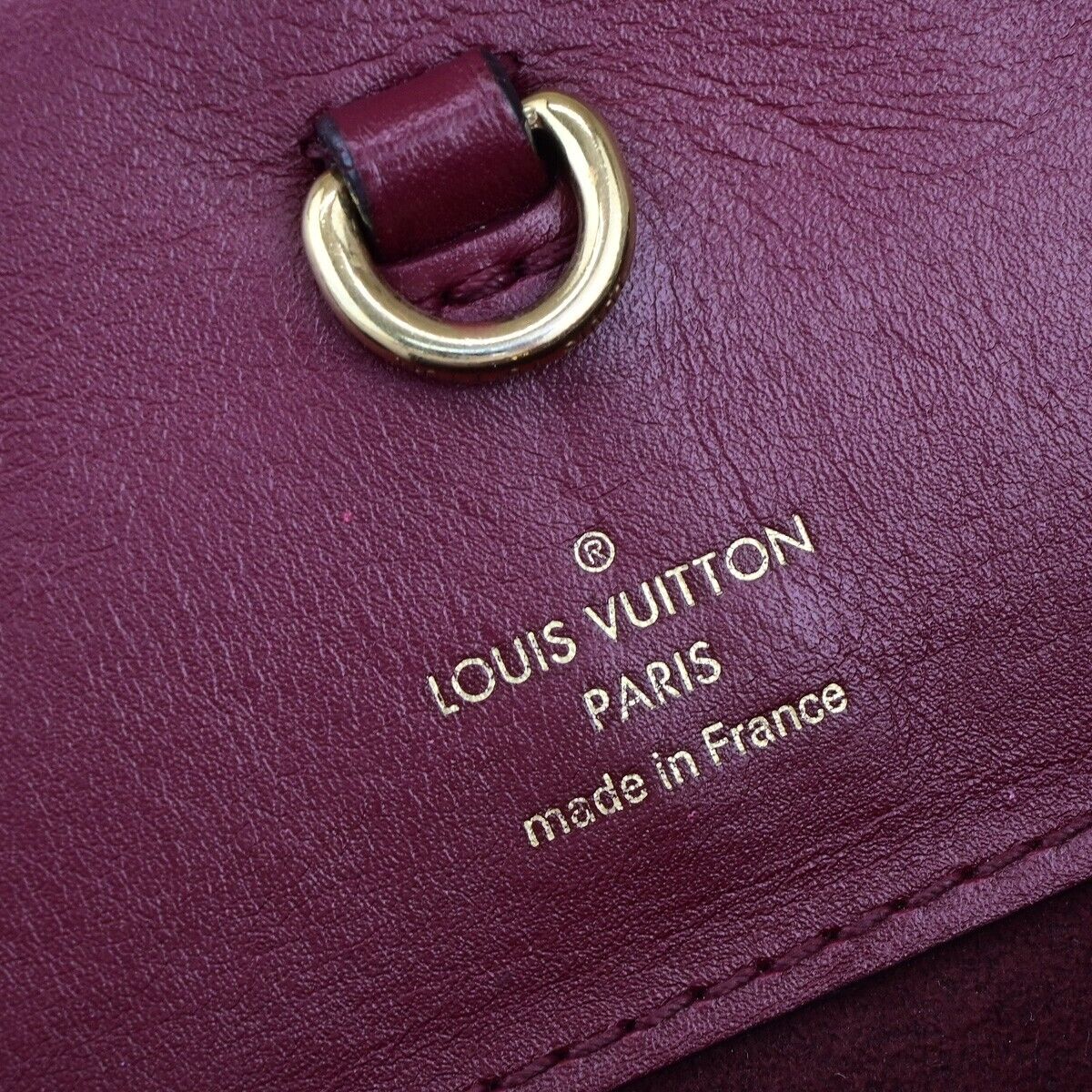 Louis Vuitton Vénus Brown Canvas Hand Bag