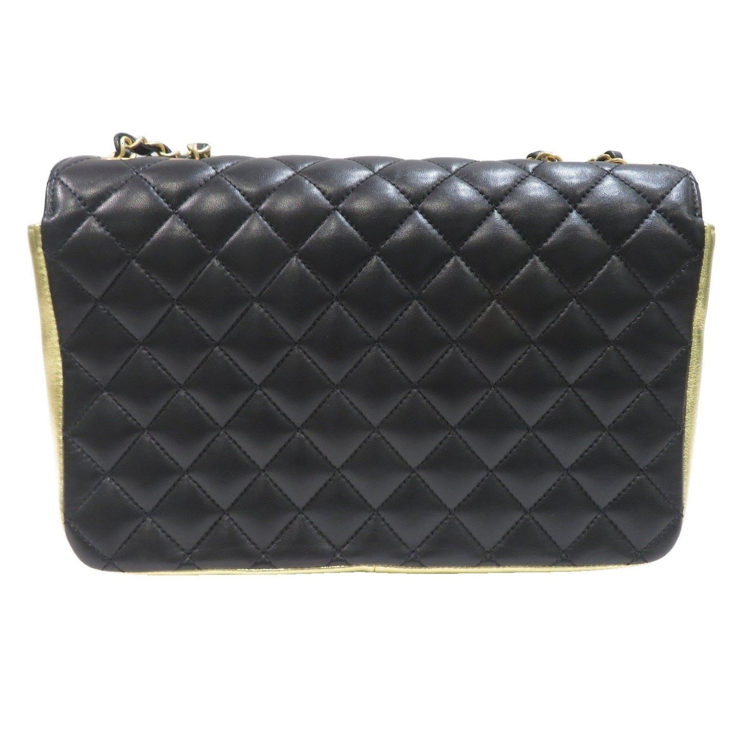 Chanel Flap bag Black Leather Shoulder Bag