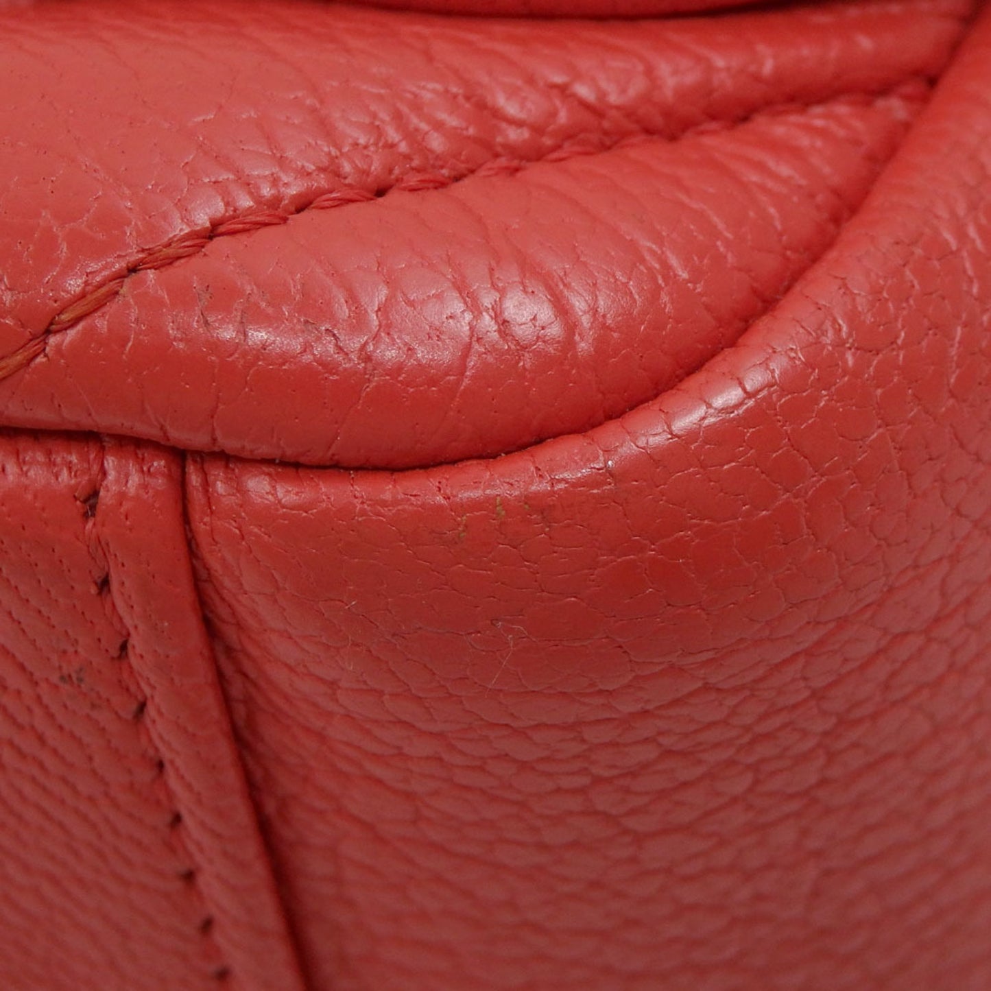 Chanel Flap bag Red Pony-style Calfskin Shoulder Bag