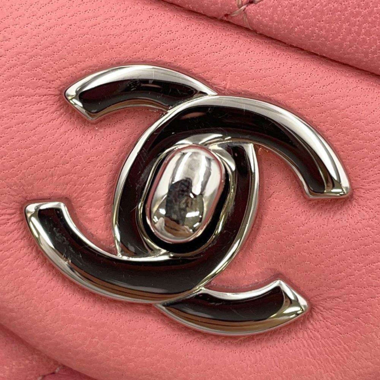 Chanel Timeless Pink Leather Shoulder Bag