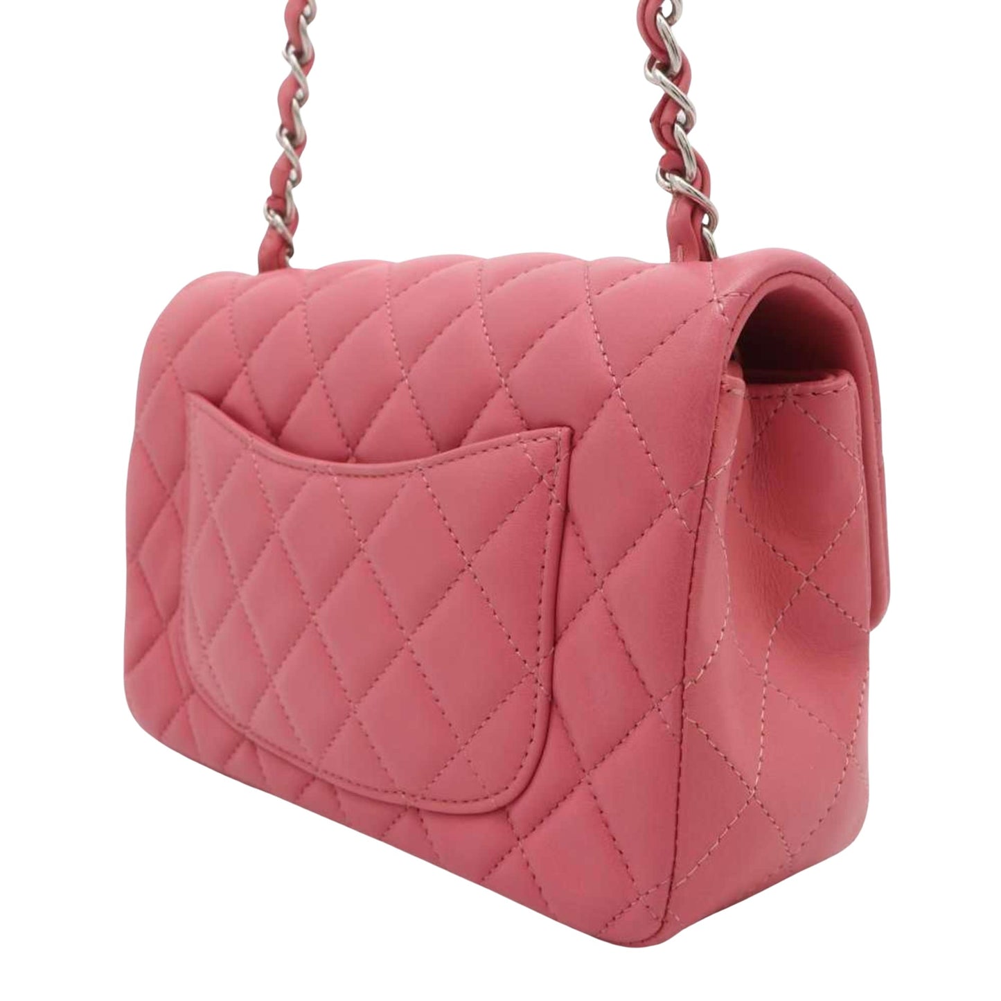 Chanel Timeless Pink Leather Shoulder Bag