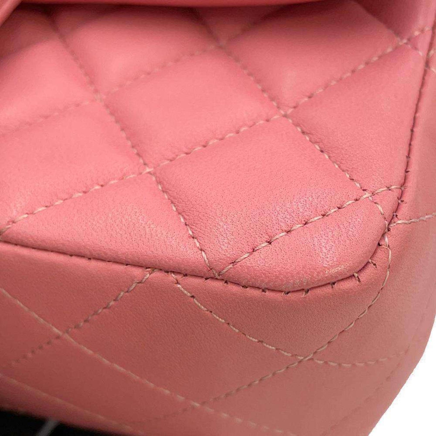 Chanel Timeless Pink Leather Shoulder Bag