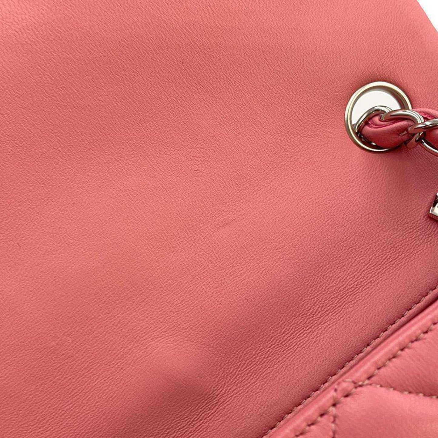 Chanel Timeless Pink Leather Shoulder Bag