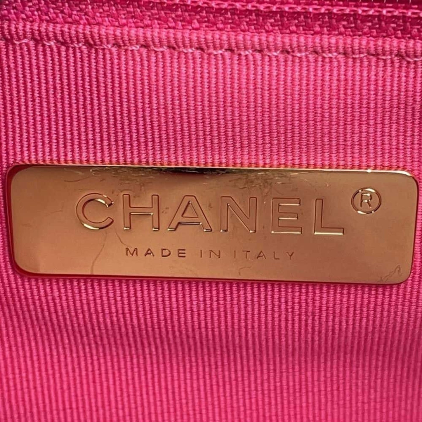 Chanel Flap bag Pink Leather Shoulder Bag