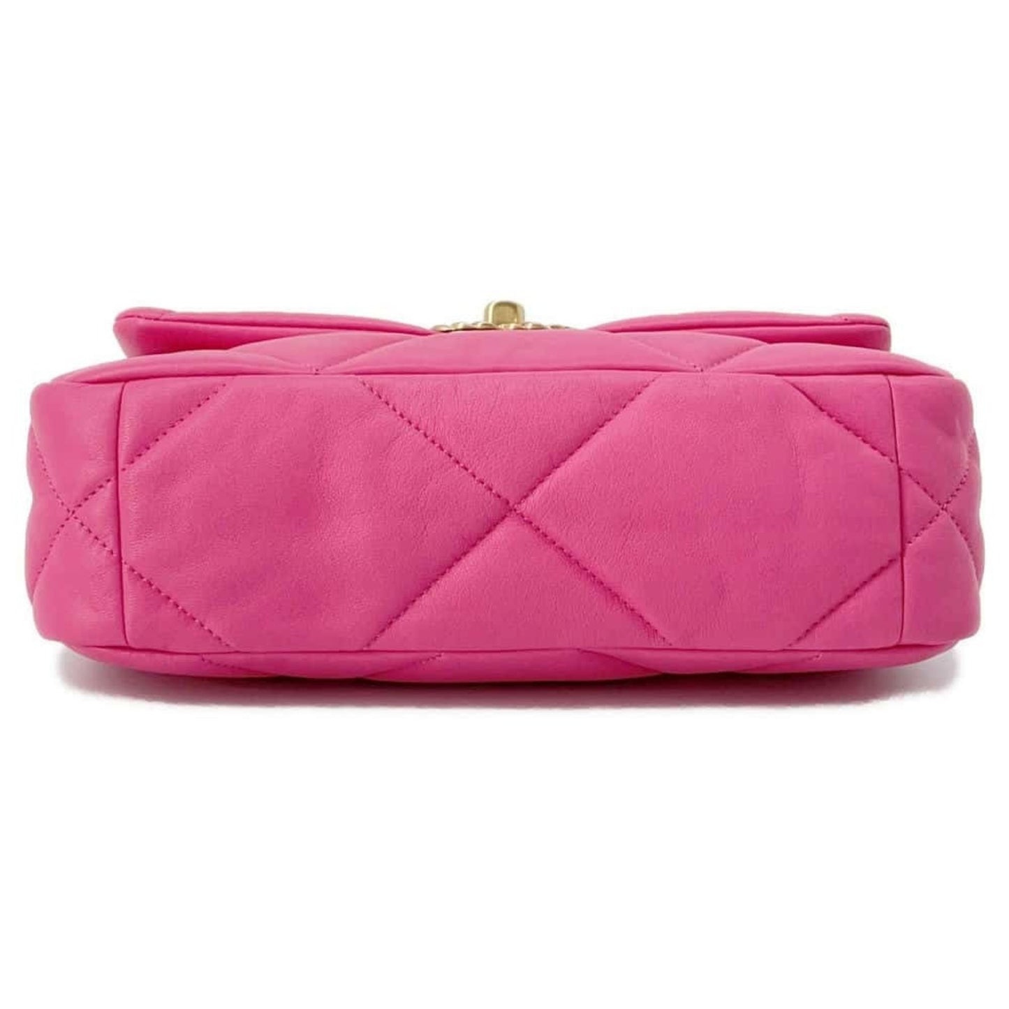 Chanel Flap bag Pink Leather Shoulder Bag