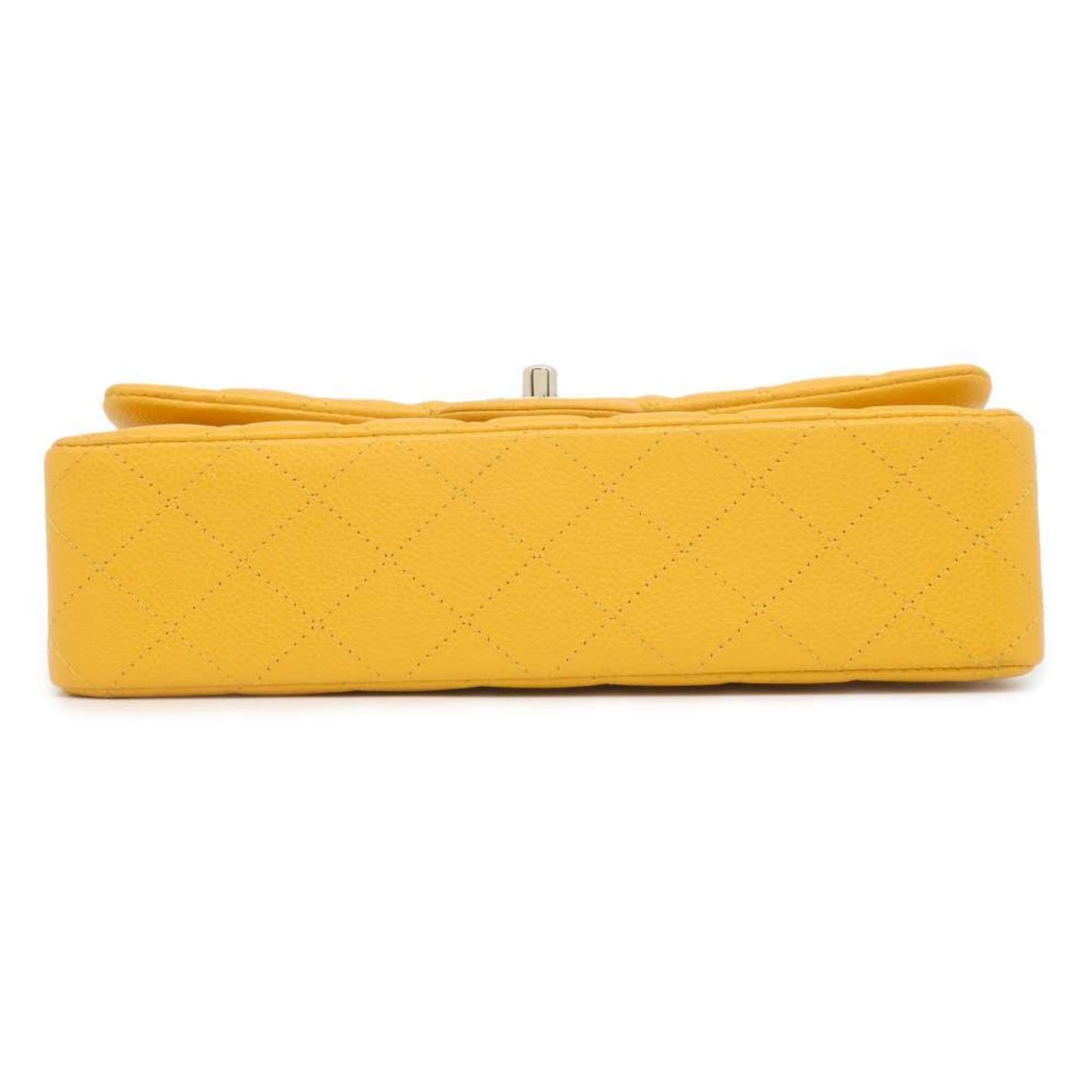 Chanel Timeless Yellow Leather Shoulder Bag