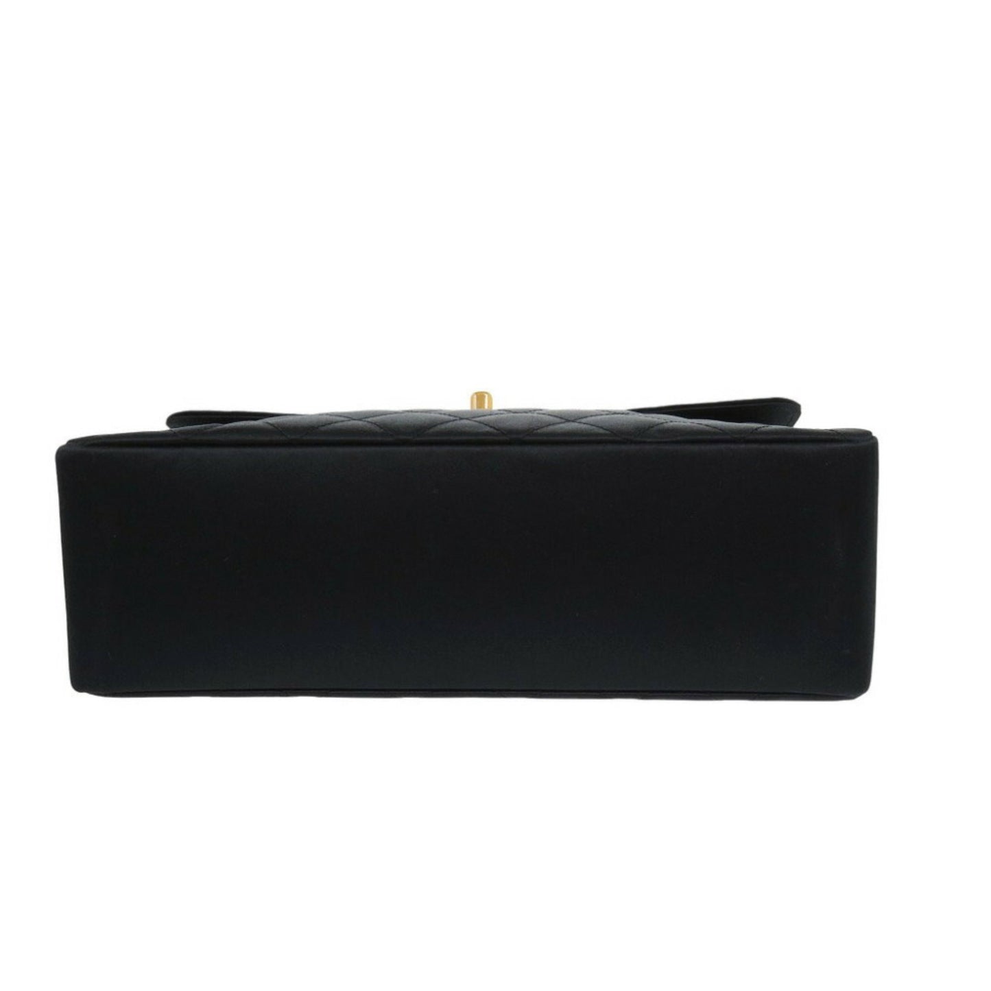 Chanel Coco Handle Black Cloth Hand Bag