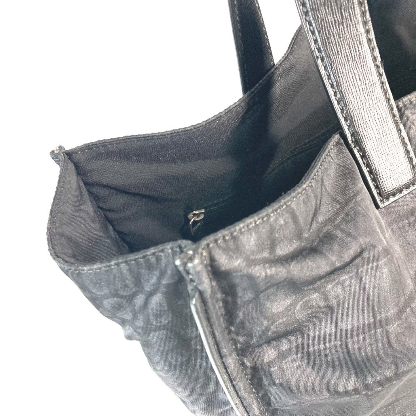 Fendi Black Synthetic Tote Bag