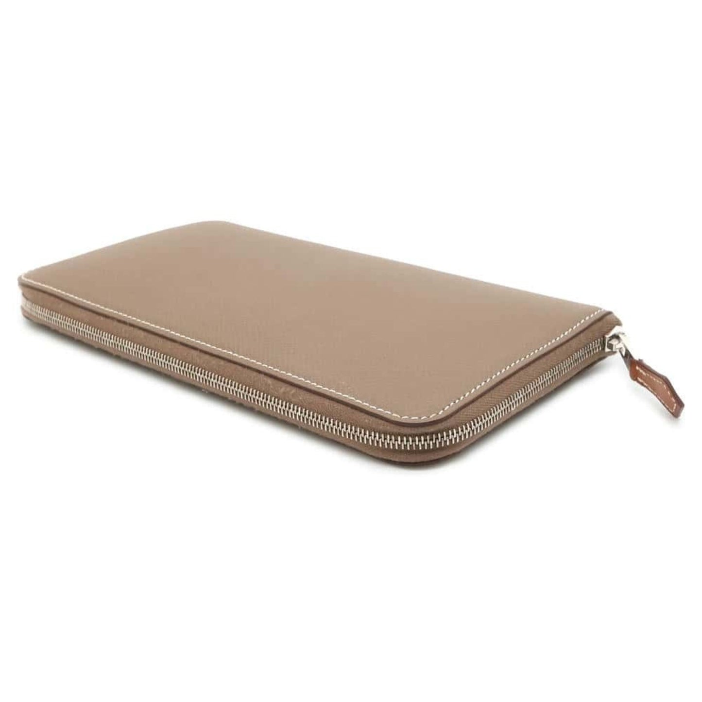 Hermès Silk'In Beige Leather Wallet Accessories