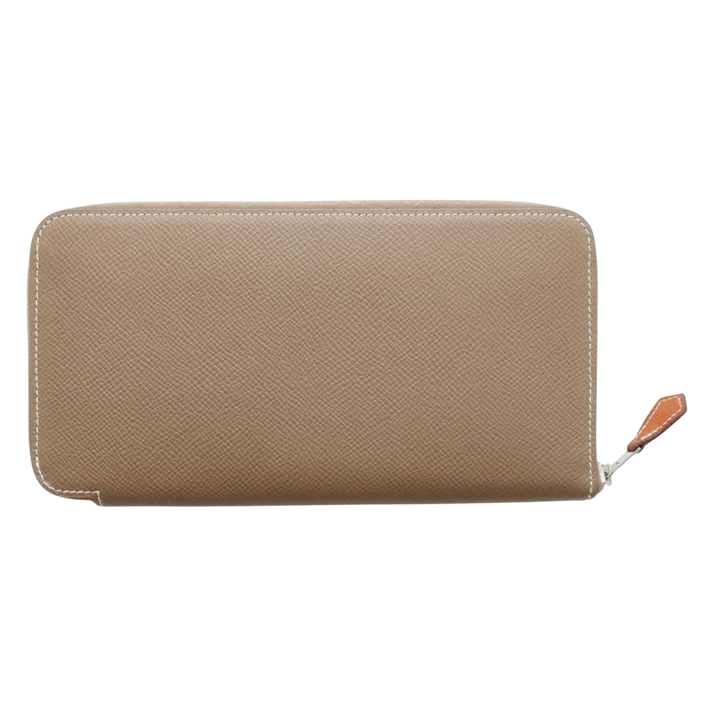 Hermès Silk'In Beige Leather Wallet Accessories