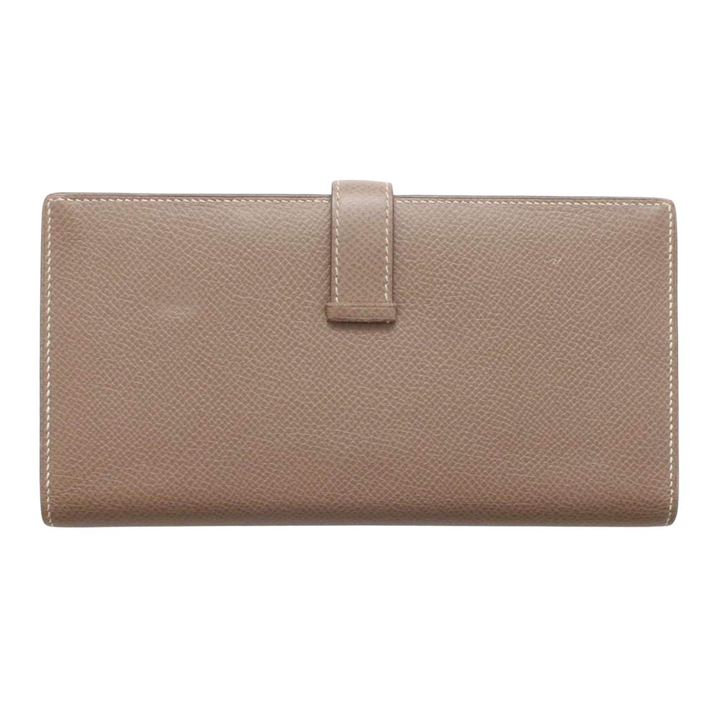 Hermès Béarn Brown Leather Wallet Accessories