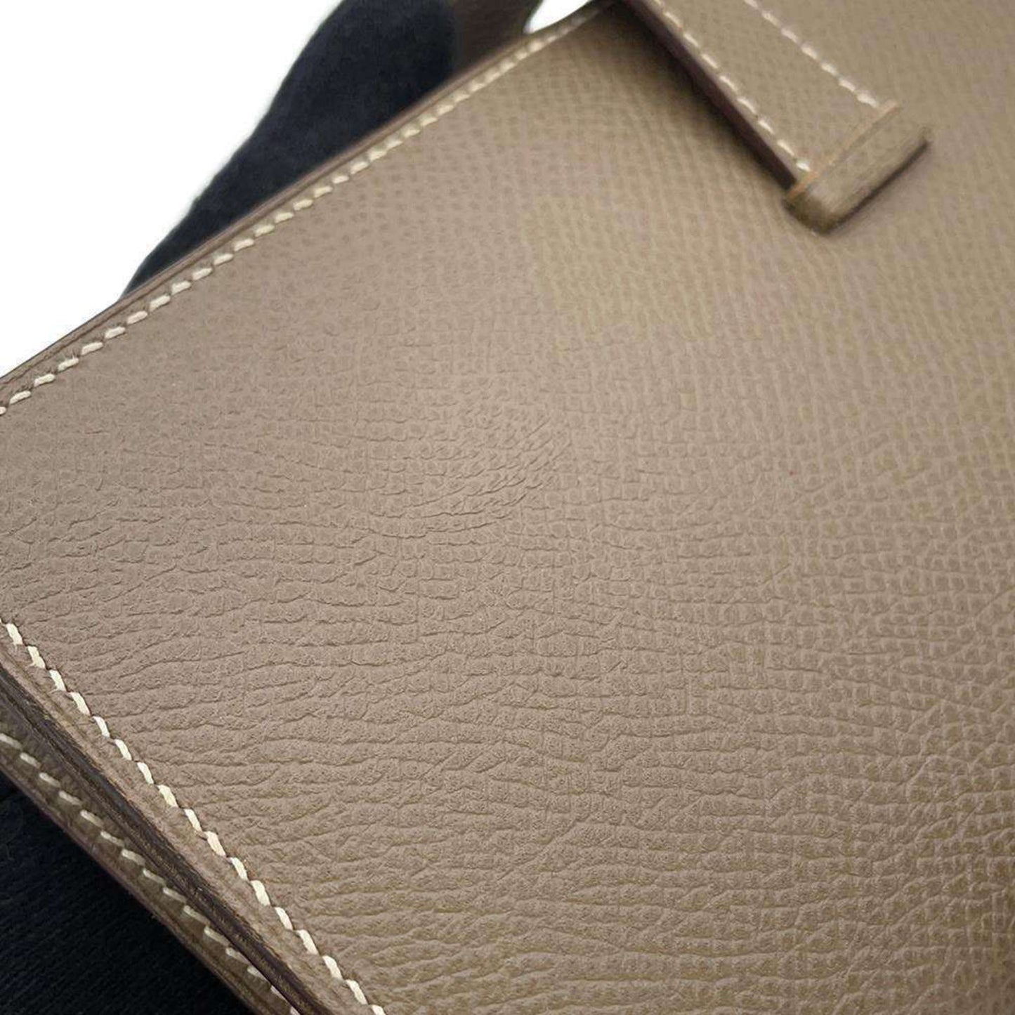 Hermès Béarn Brown Leather Wallet Accessories