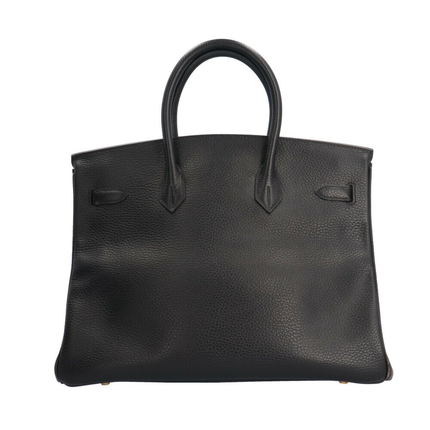 Hermès Birkin 35 Black Leather Hand Bag