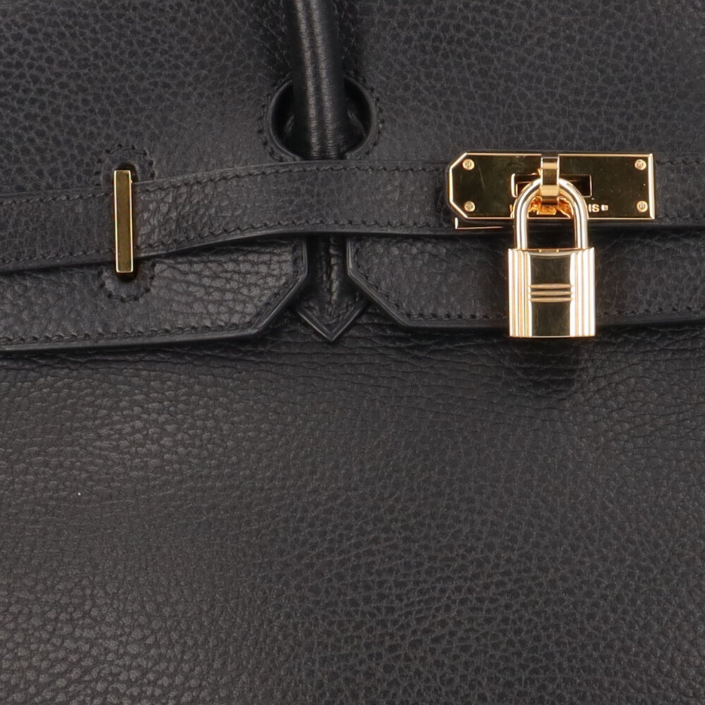 Hermès Birkin 35 Black Leather Hand Bag