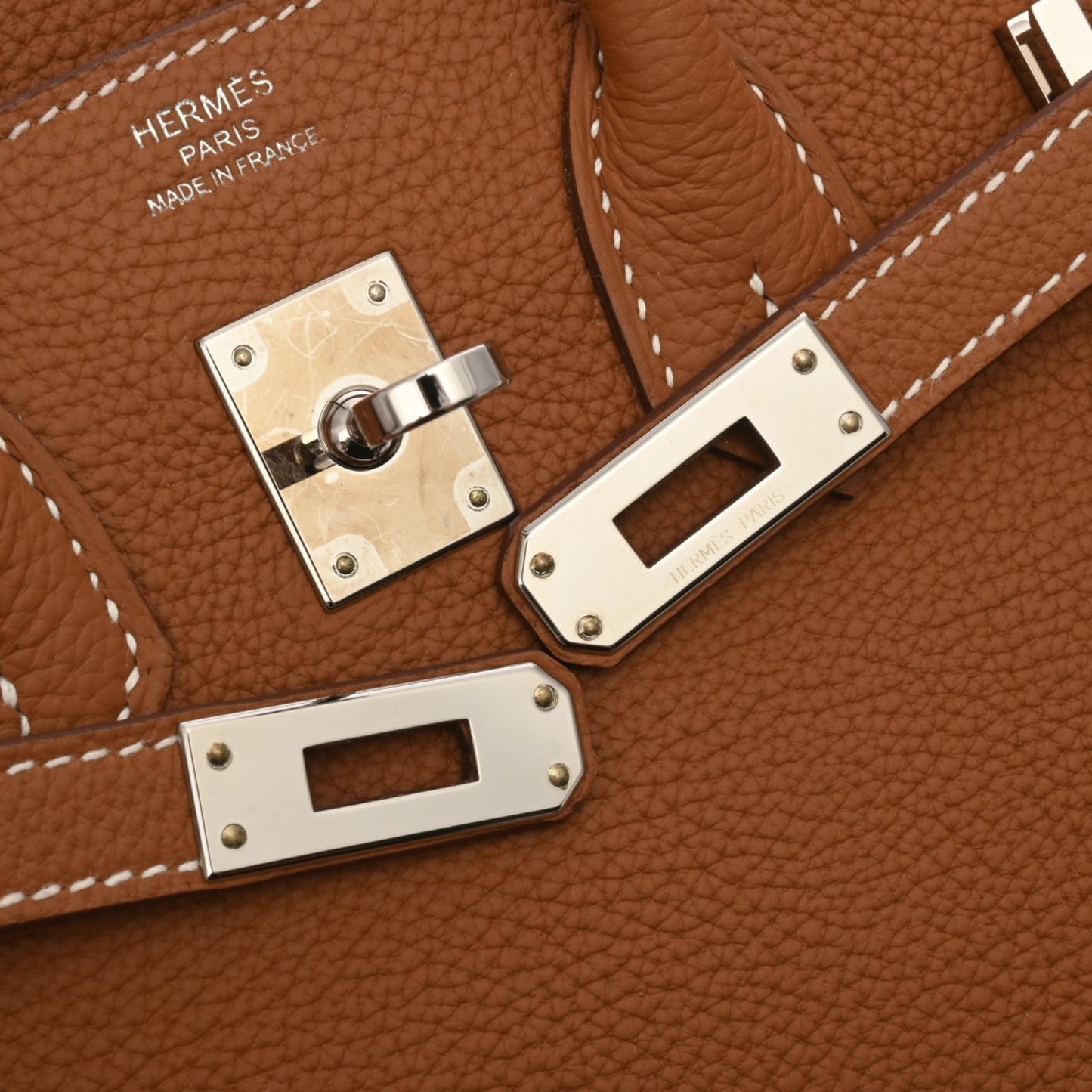 Hermès Birkin 25 Brown Leather Hand Bag