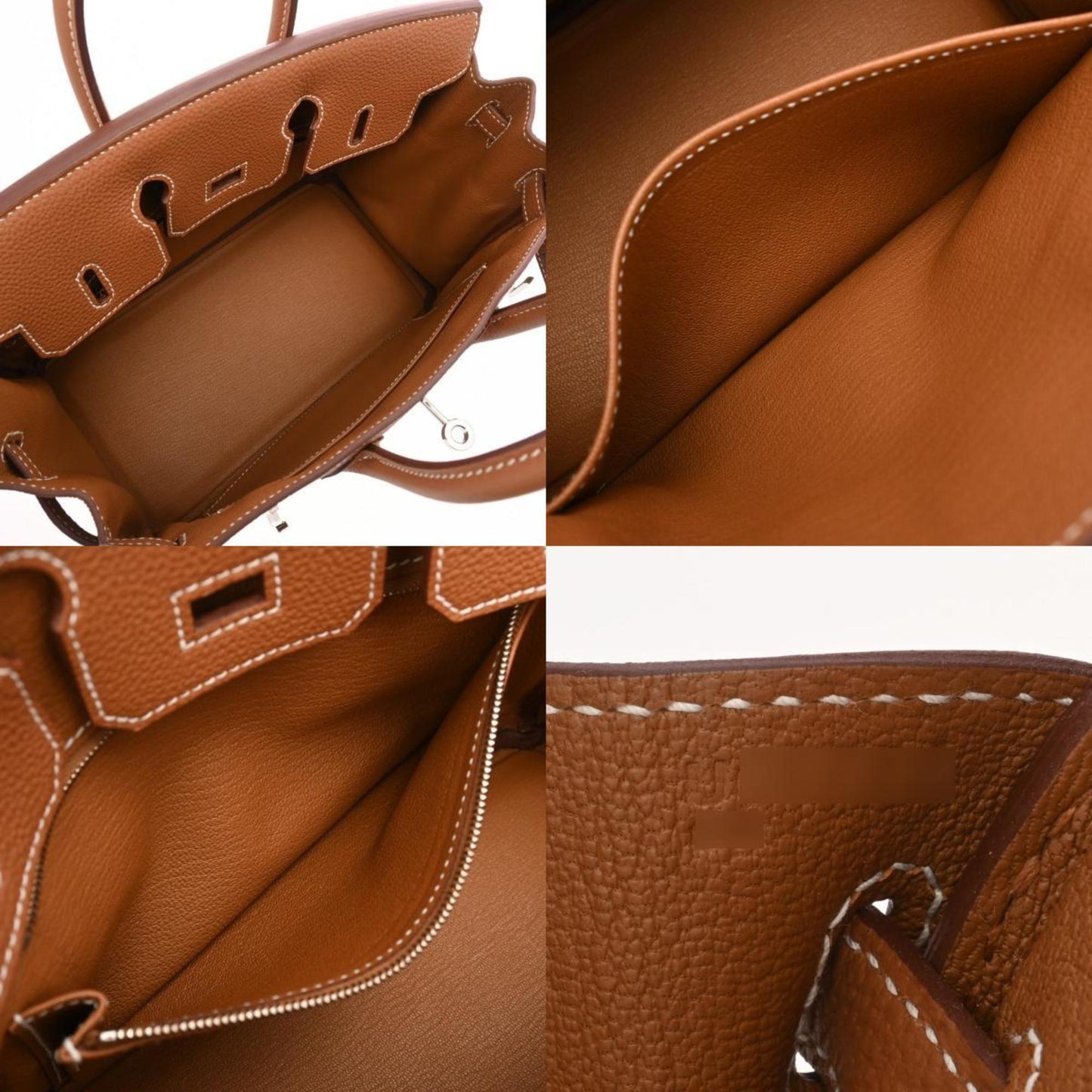 Hermès Birkin 25 Brown Leather Hand Bag