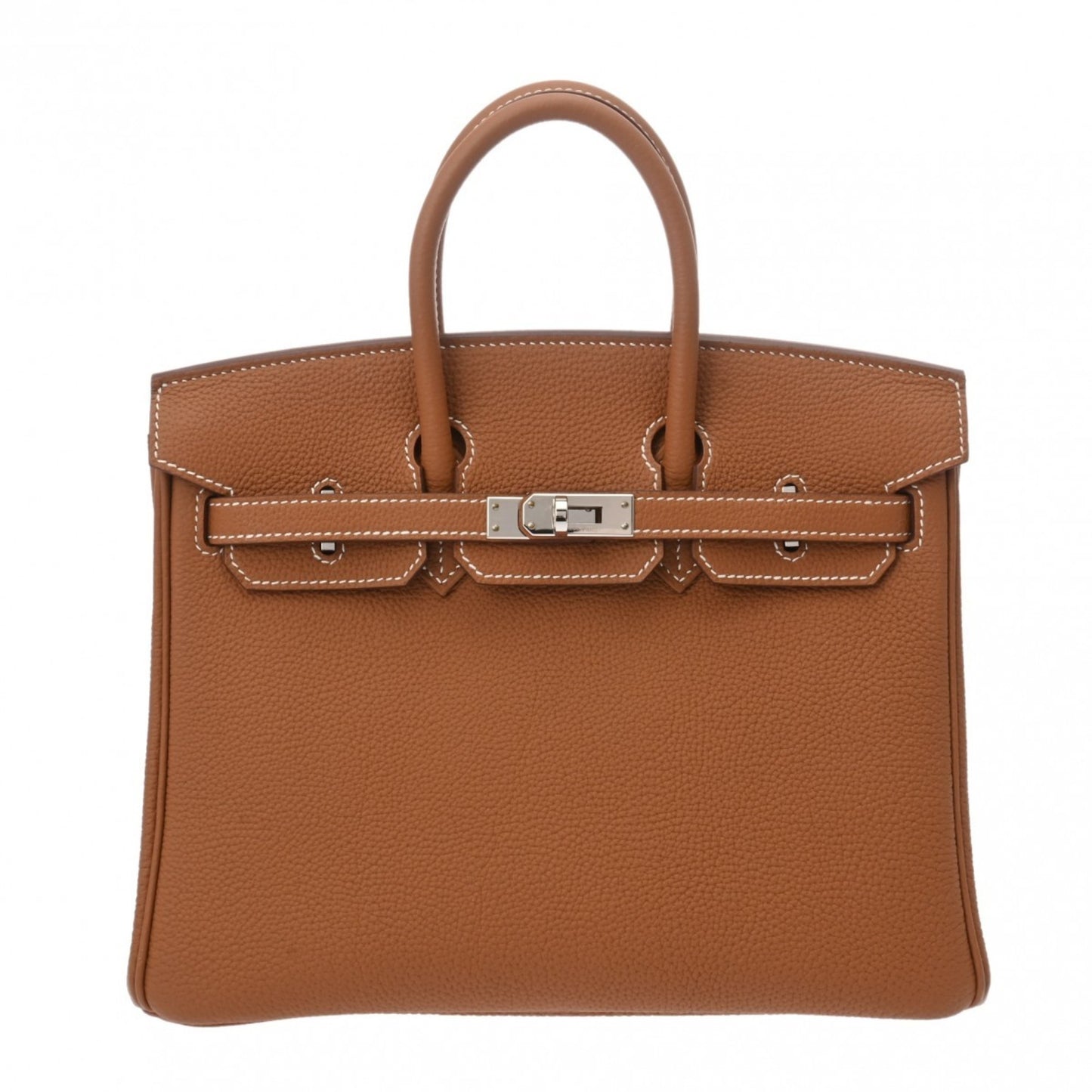 Hermès Birkin 25 Brown Leather Hand Bag