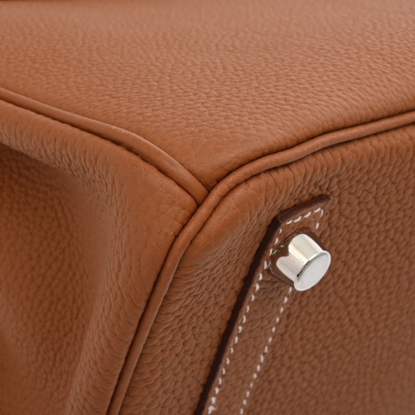 Hermès Birkin 25 Brown Leather Hand Bag