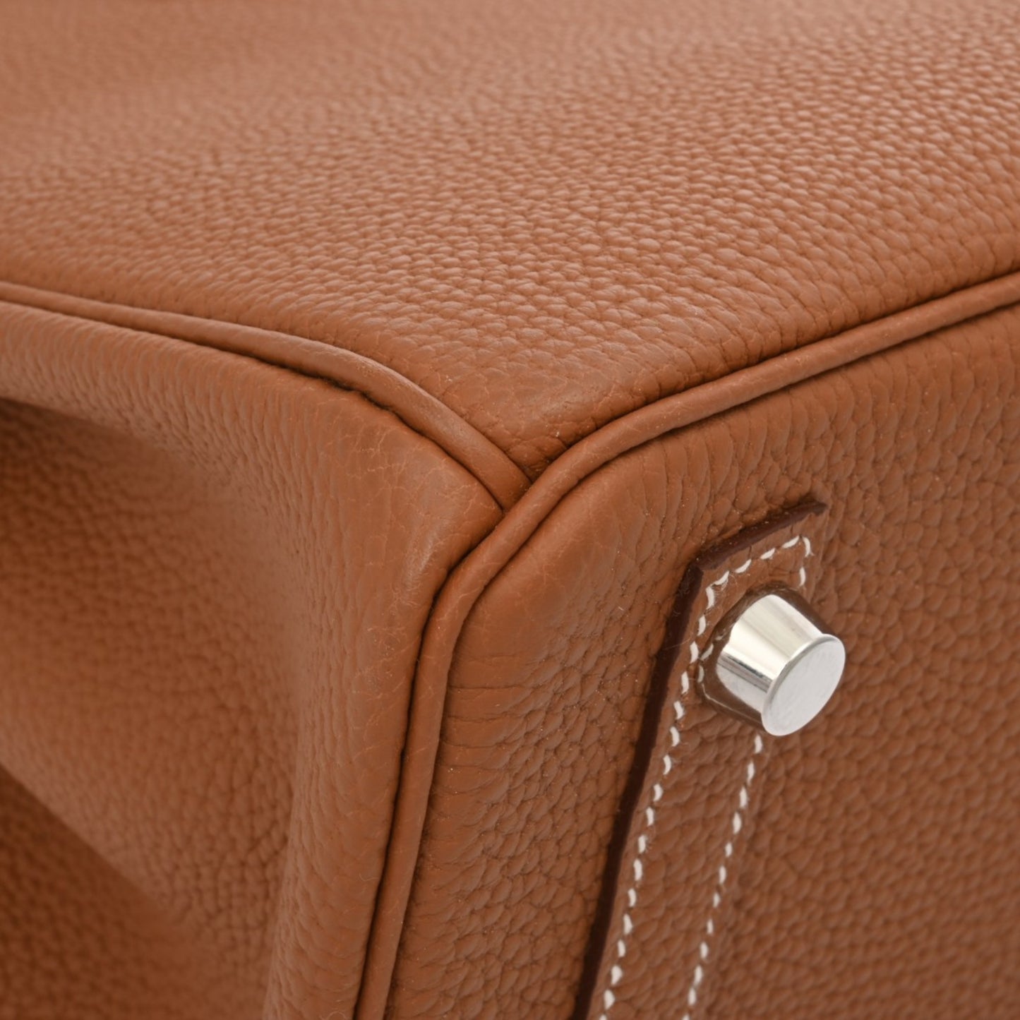 Hermès Birkin 25 Brown Leather Hand Bag