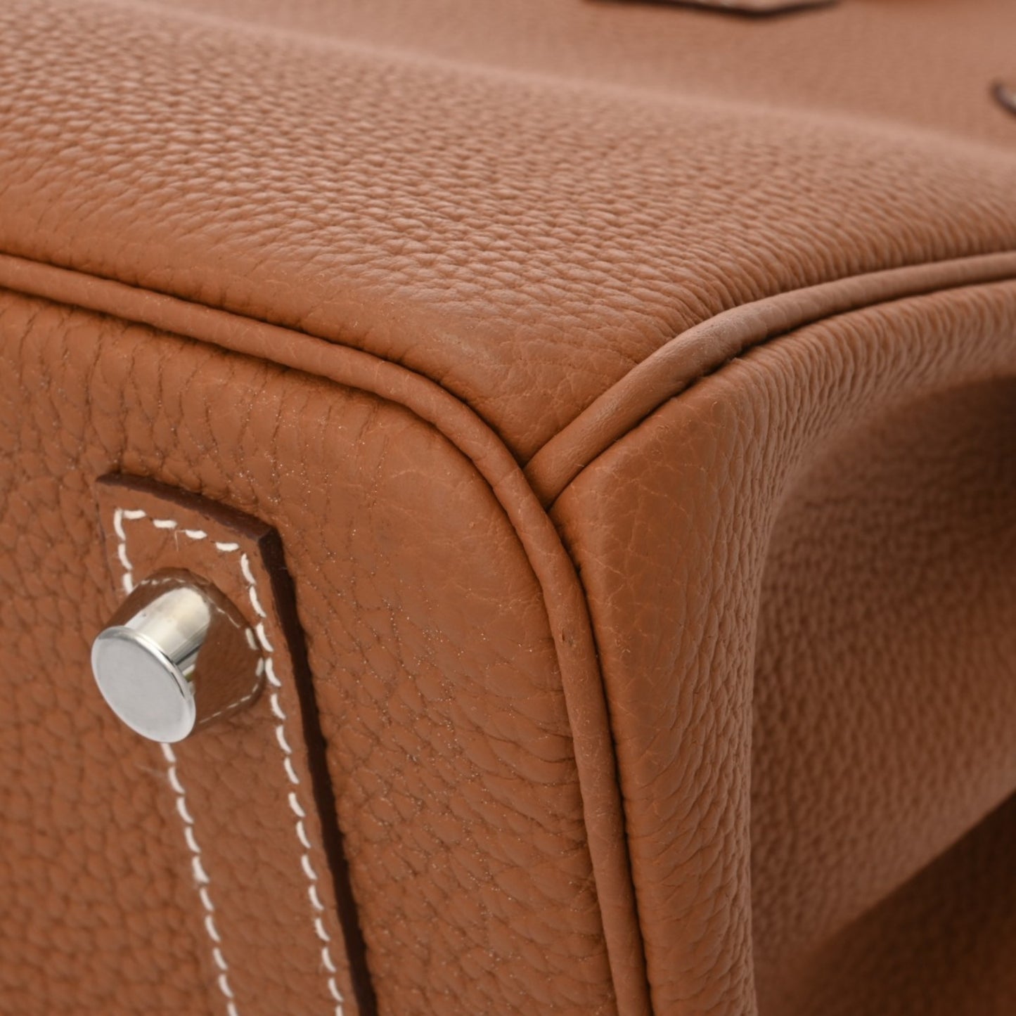 Hermès Birkin 25 Brown Leather Hand Bag